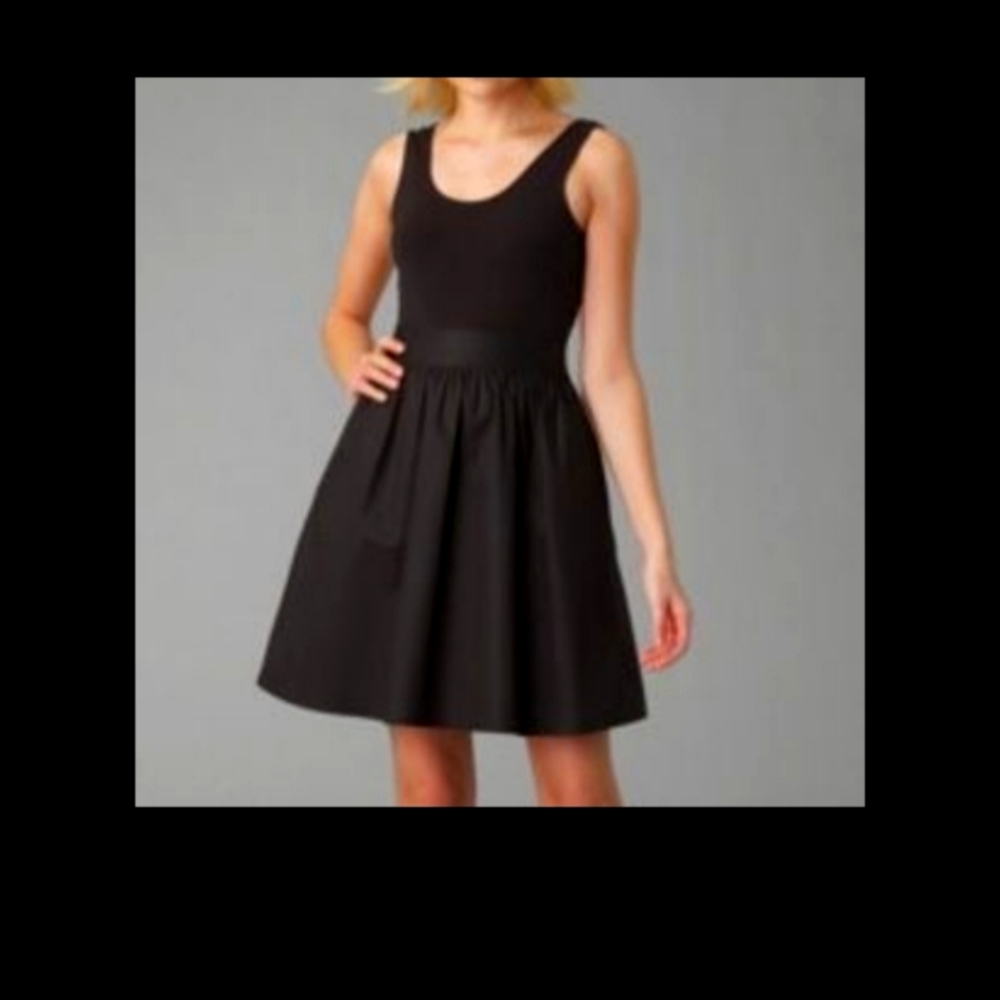 Theory TBOA cotton Tank Dress